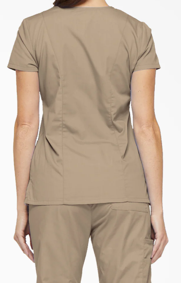 Dickies Women's EDS Signature V-Neck Scrub Top
