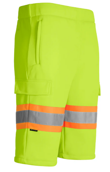 Forcefield Hi Vis Cargo Shorts 024-HVCSP