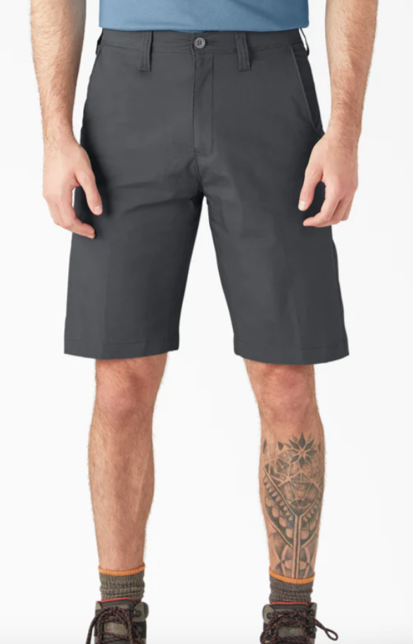 Dickies FLEX Cooling Regular Fit Utility Shorts, 11"