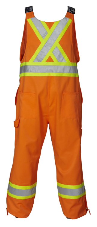 Forcefield Hi Vis Unlined Safety Overall 024-OR141