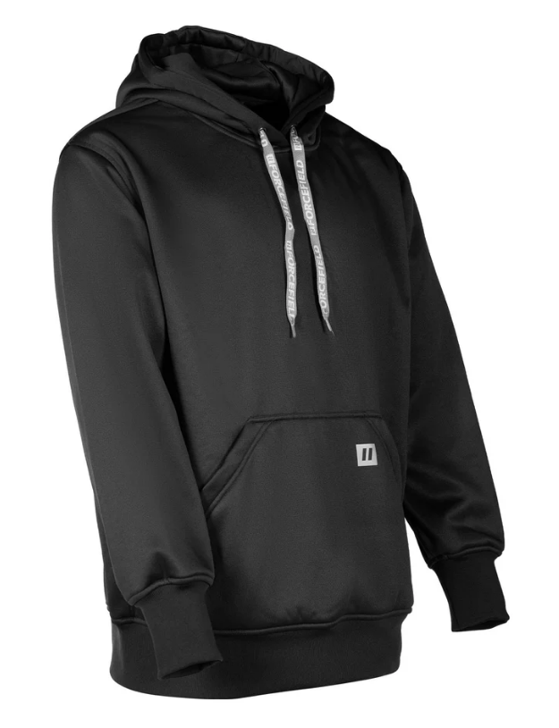 Forcefield Premium Polyester Fleece Pullover Hoodie with Double-Lined Hood 024-P835NVNT