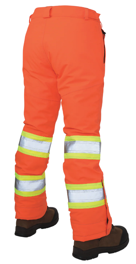 TOUGH DUCK WOMEN’S INSULATED FLEX SAFETY PANT - SP07