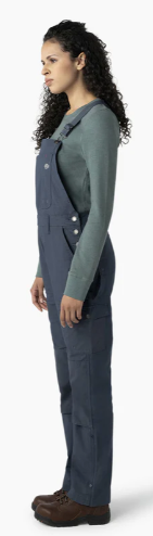 Dickies Women's Cooling Ripstop Bib Overalls