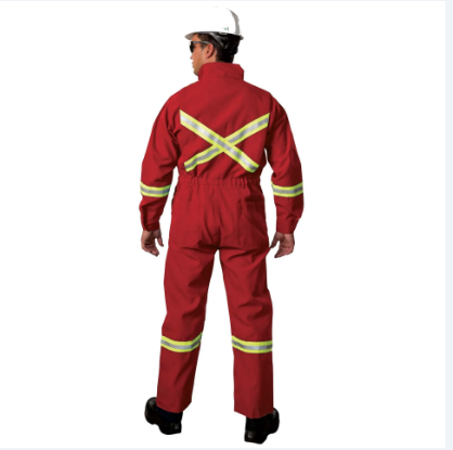 Big Bil® Westex® Ultrasoft® Flame Resistant Deluxe Coverall with Reflective Tape - 1625US9