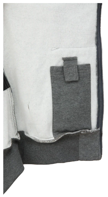 TOUGH DUCK WOMEN’S FLEECE ZIP HOODIE - WJ36