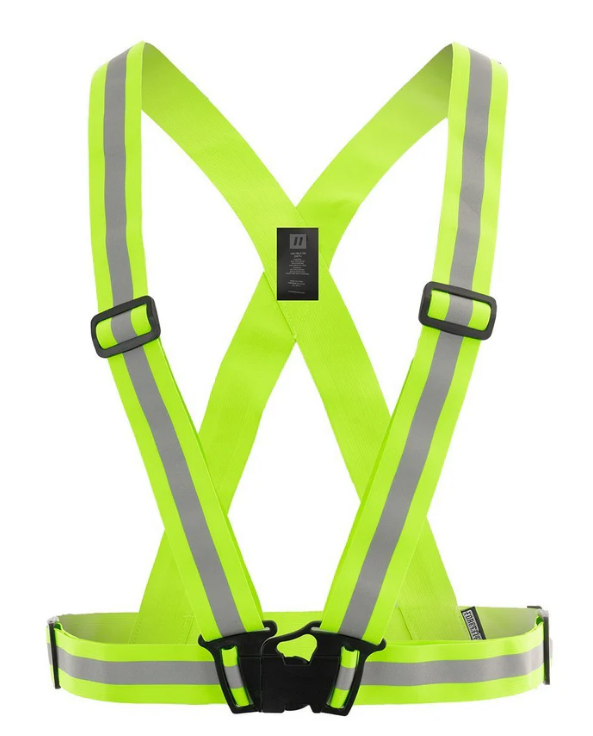 Forcefield Hi Vis Traffic Safety Sash 022-TB