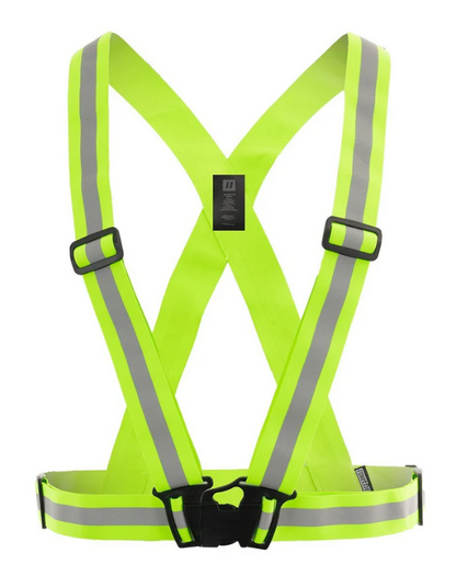 Forcefield Hi Vis Traffic Safety Sash 022-TB