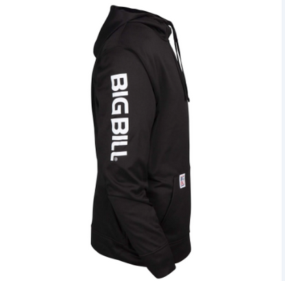 BIG BILL®   Unisex Hoodie - Black - ML475