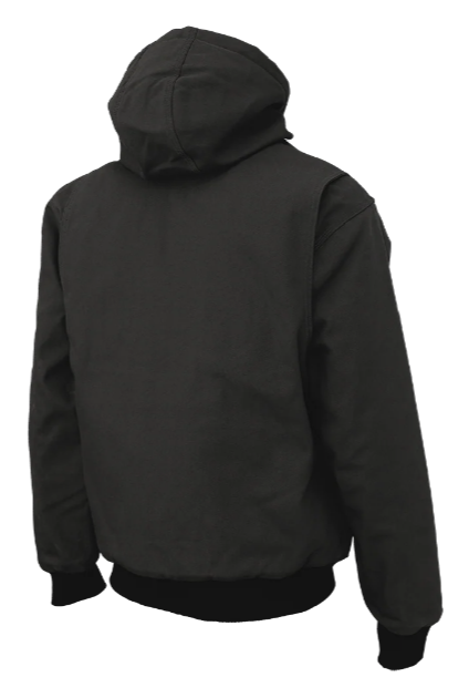 TOUGH DUCK DUCK CLASSIC HOODED BOMBER JACKET - WJ30
