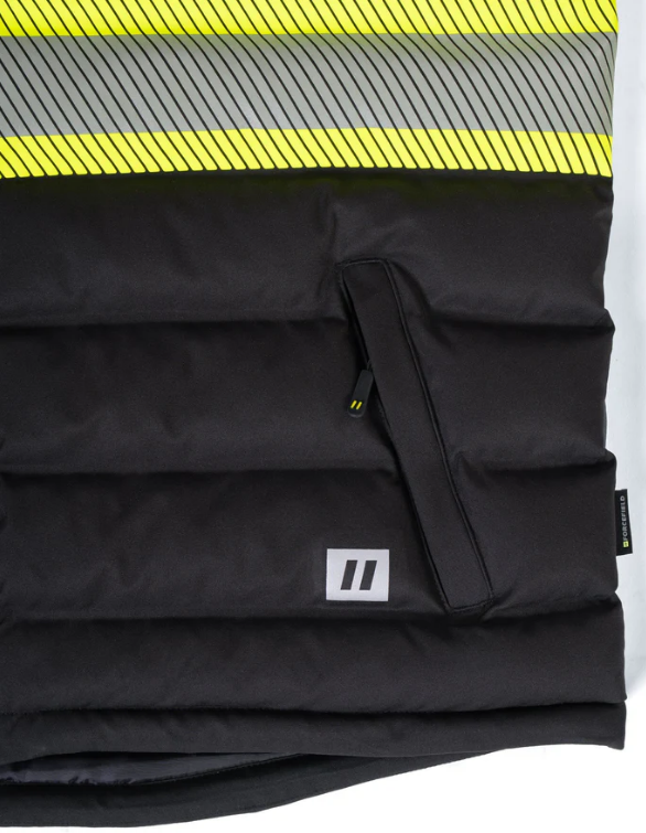 Forcefield Hi Vis Safety Puffer Jacket 024-PUFSEG