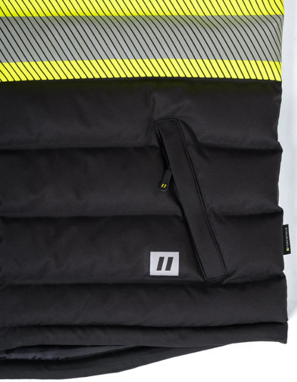 Forcefield Hi Vis Safety Puffer Jacket 024-PUFSEG