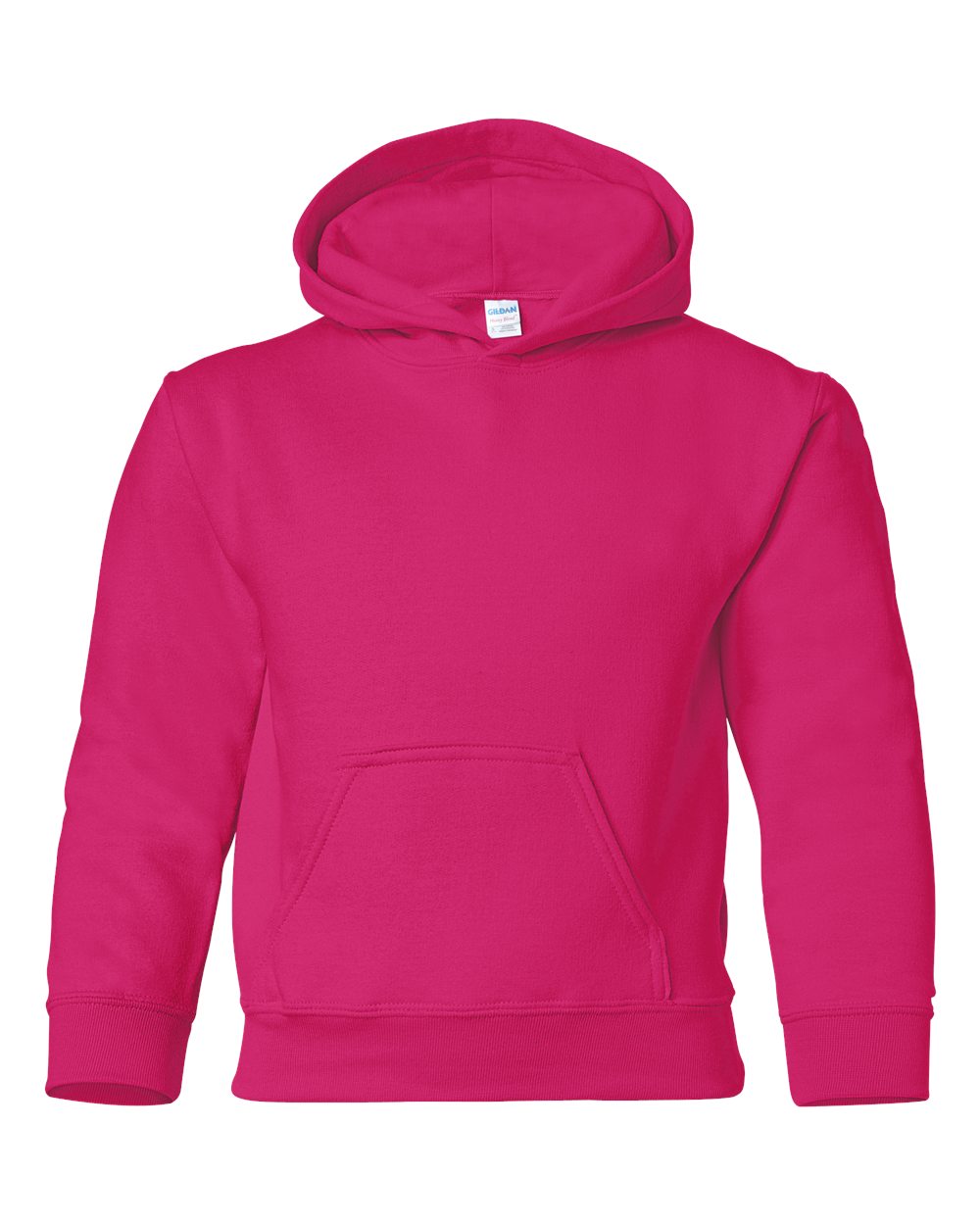 Gildan Youth Heavy Blend™ Crewneck Hooded Sweatshirt - 18500B