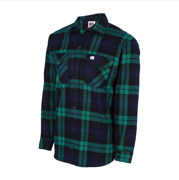BIG BILL® Brawny Flannel Shirt - 121