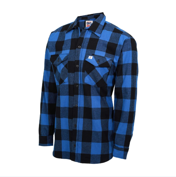 BIG BILL® Brawny Flannel Shirt - 121