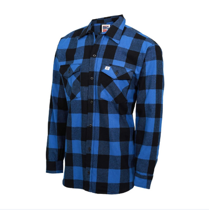 BIG BILL® Brawny Flannel Shirt - 121