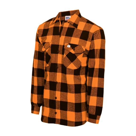 BIG BILL® Brawny Flannel Shirt - 121