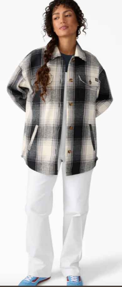 Dickies Women's Flannel Shacket