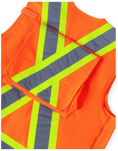 Forcefield "Siteboss" Heavy-Duty Surveyor's Vest 022-SV277