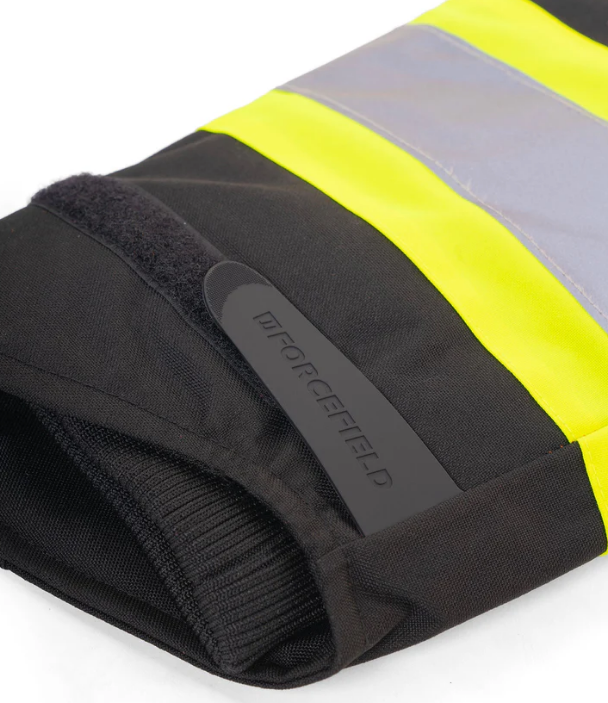 Forcefield Women's Hi-Vis Safety Parka with Detachable Hood 024-WEN640ROR
