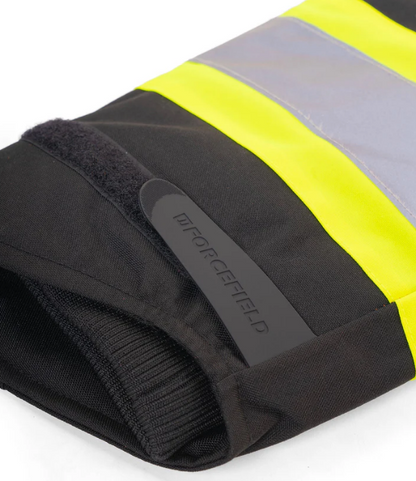 Forcefield Women's Hi-Vis Safety Parka with Detachable Hood 024-WEN640ROR