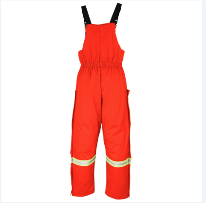 Big Bill® Westex® UltraSoft® with AllOut® Insulated Flame Resistant Bib with Reflective Tape - M905NEX