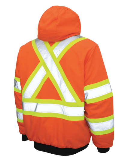 TOUGH DUCK DUCK SAFETY BOMBER - SJ25