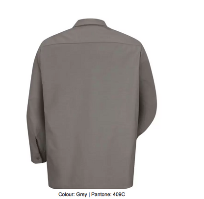 RED KAP® INDUSTRIAL LONG SLEEVE WORK SHIRT - SP14