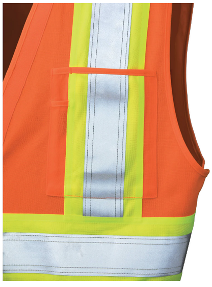 TOUGH DUCK TRICOT 5-POINT TEAR-AWAY VEST - SV13
