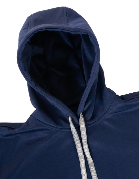 Forcefield Premium Polyester Fleece Pullover Hoodie with Double-Lined Hood 024-P835