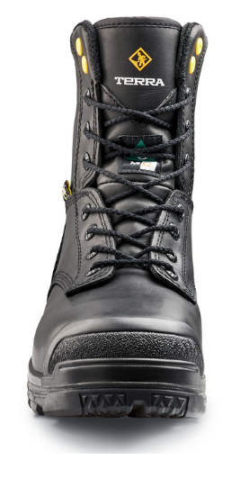 Men's Terra Paladin 8" Composite Toe Safety Work Boot with Internal Met Guard - R2988B