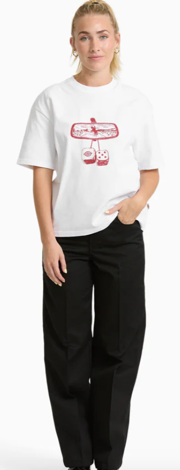 Dickies Women's Polk Short Sleeve Graphic T-Shirt