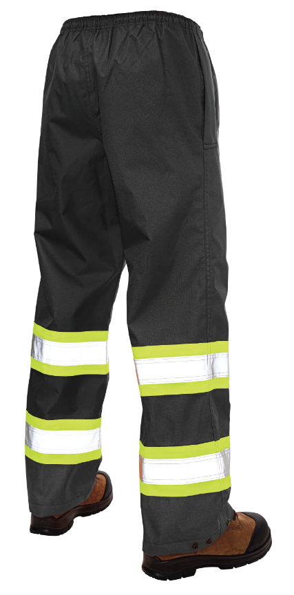 TOUGH DUCK PULL-ON RIPSTOP SAFETY RAIN PANT - S374
