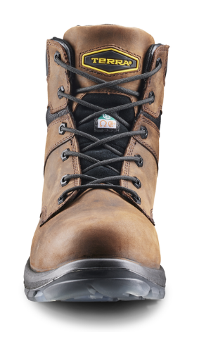 Men's Terra Byrne 6" Waterproof Composite Toe Safety Work Boot - 839BBK/839BDB/839BGY