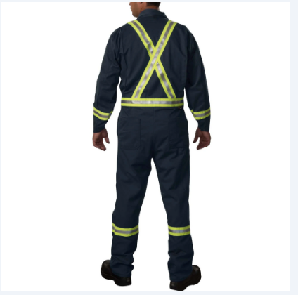Big Bill® Westex® UltraSoft® Flame Resistant Industrial Coverall with Reflective Tape - 1325US7
