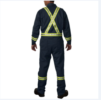 Big Bill® Westex® UltraSoft® Flame Resistant Industrial Coverall with Reflective Tape - 1325US7