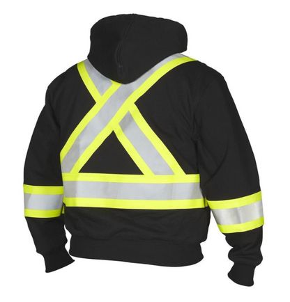 Forcefield FR Hoodie, with Detachable Hood 024-P844FRBK