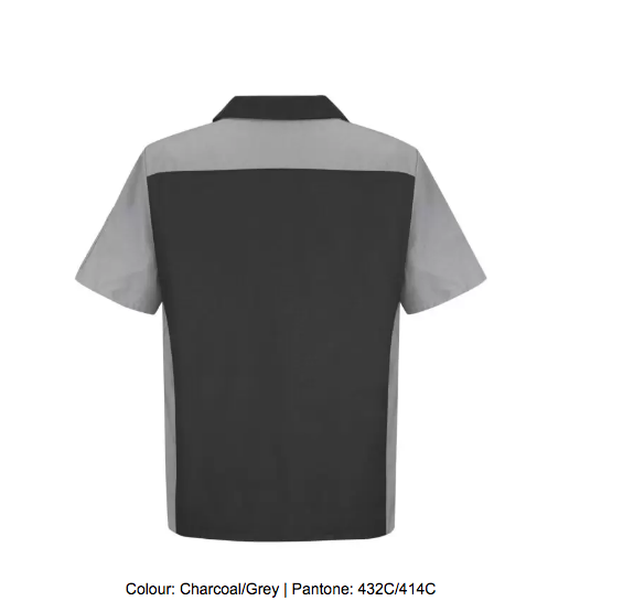 RED KAP® SHORT SLEEVE WOVEN CREW SHIRT - SY20