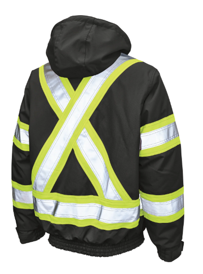TOUGH DUCK  - RIPSTOP SAFETY BOMBER - SJ20
