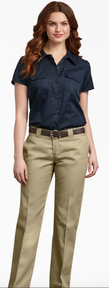 Dickies Women's Low Rise Work Pants
