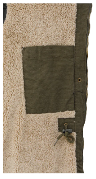 TOUGH DUCK WOMEN’S SHERPA-LINED DUCK JACKET - WJ20