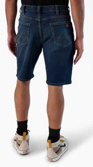 Dickies FLEX 5-Pocket Denim Shorts, 11"