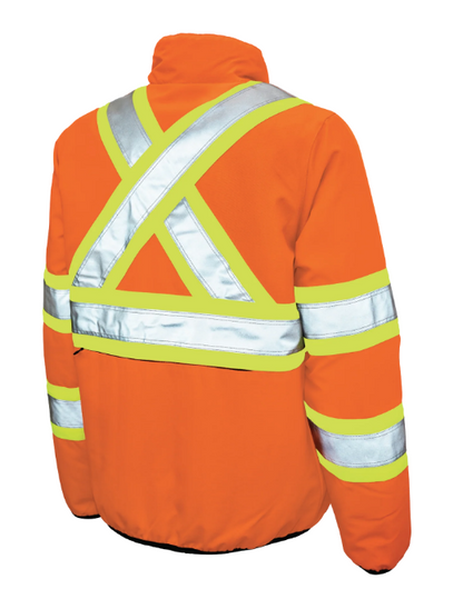 TOUGH DUCK RIPSTOP REVERSIBLE SAFETY JACKET - SJ27