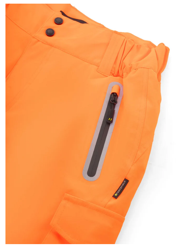 Forcefield Women's Hi-Vis Safety Lined Utility Pants 024-WEN835WROR