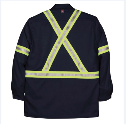 Big Bill® Westex® UltraSoft® Work Shirt with Reflective Tape - 235US7