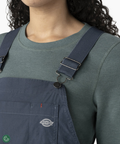 Dickies Women's Cooling Ripstop Bib Overalls