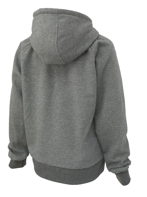 TOUGH DUCK WOMEN’S FLEECE ZIP HOODIE - WJ36