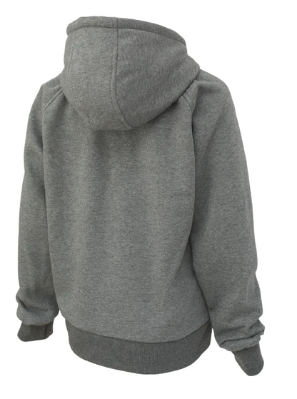 TOUGH DUCK WOMEN’S FLEECE ZIP HOODIE - WJ36