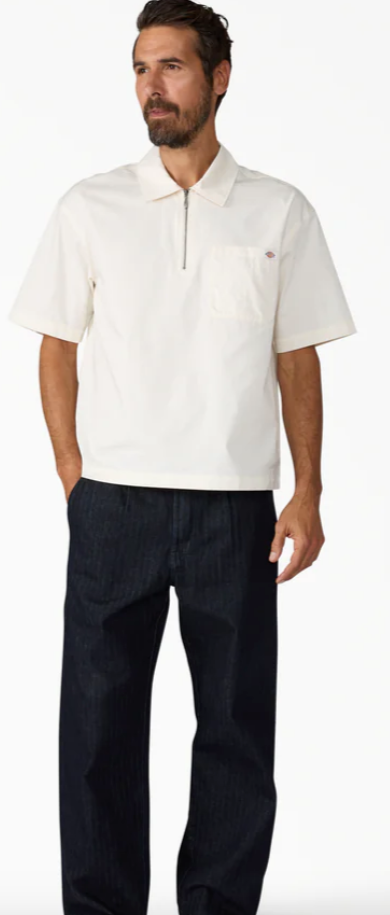 Dickies Cadiz Quarter-Zip Shirt