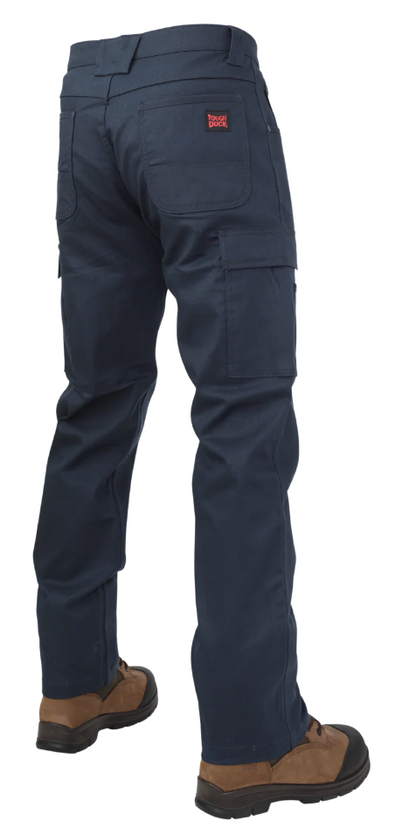 TOUGH DUCK WOMEN’S 360° STRETCH-WAIST TOUGH FLEX-TWILL CARGO PANT - WP10