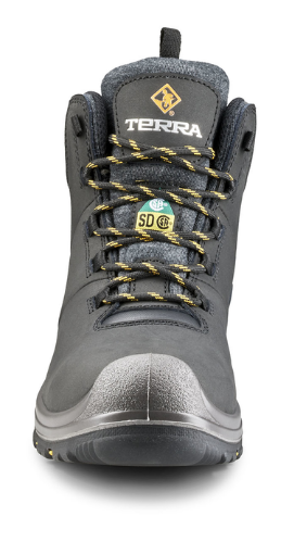 Women's Terra Findlay 6" Waterproof Composite Toe Safety Work Boot - 839LBK